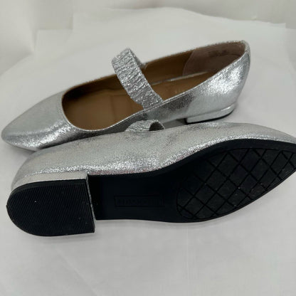 Silver W Shoe Size 7 KELLY & KATIE Flats