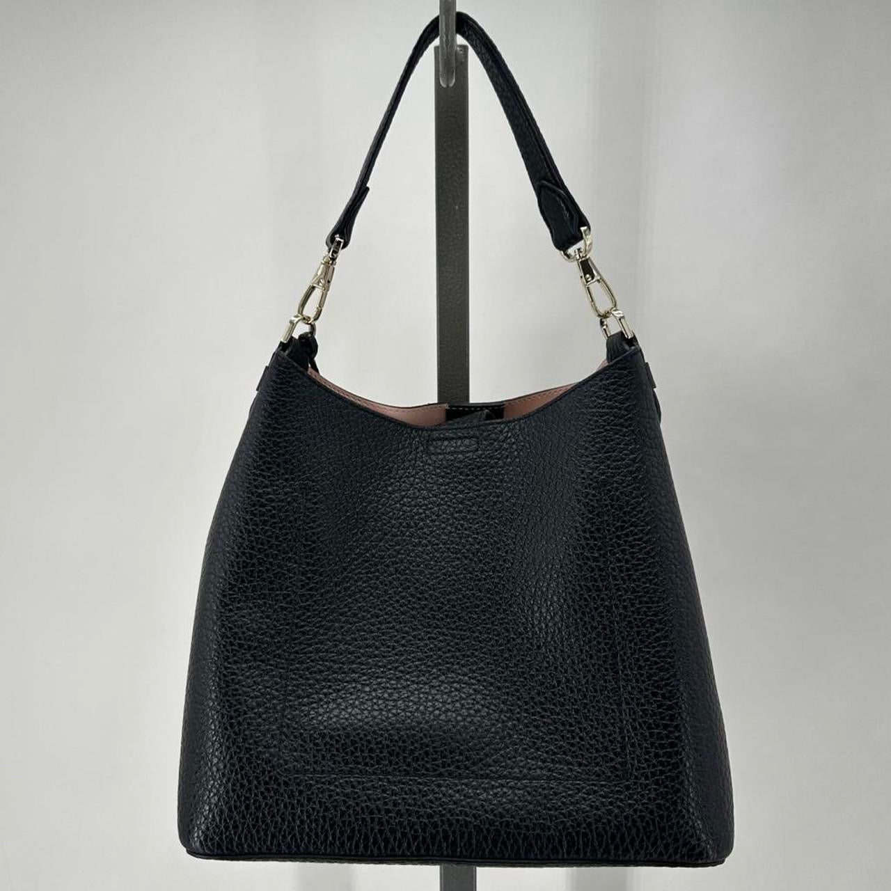 Black KATE SPADE Leather Shoulder Bag