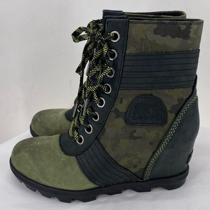 Green W Shoe Size 8.5 SOREL Boots