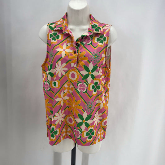Size M FLOWERS Shirt