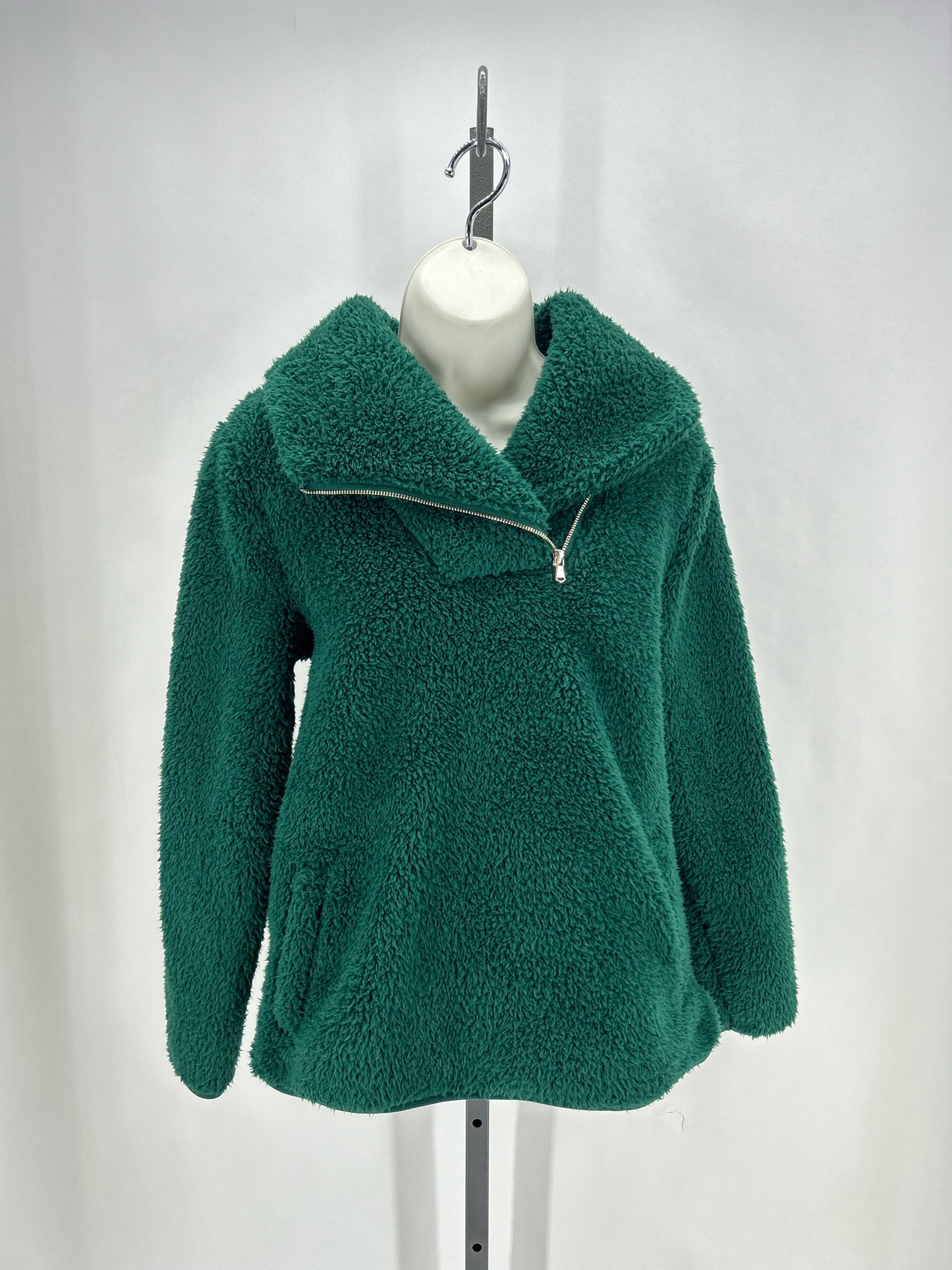 Size M TALBOTS Fleece Shirt