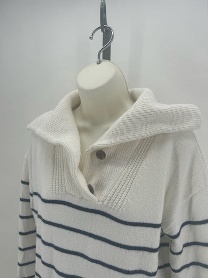 Size M TALBOTS Stripe Sweater