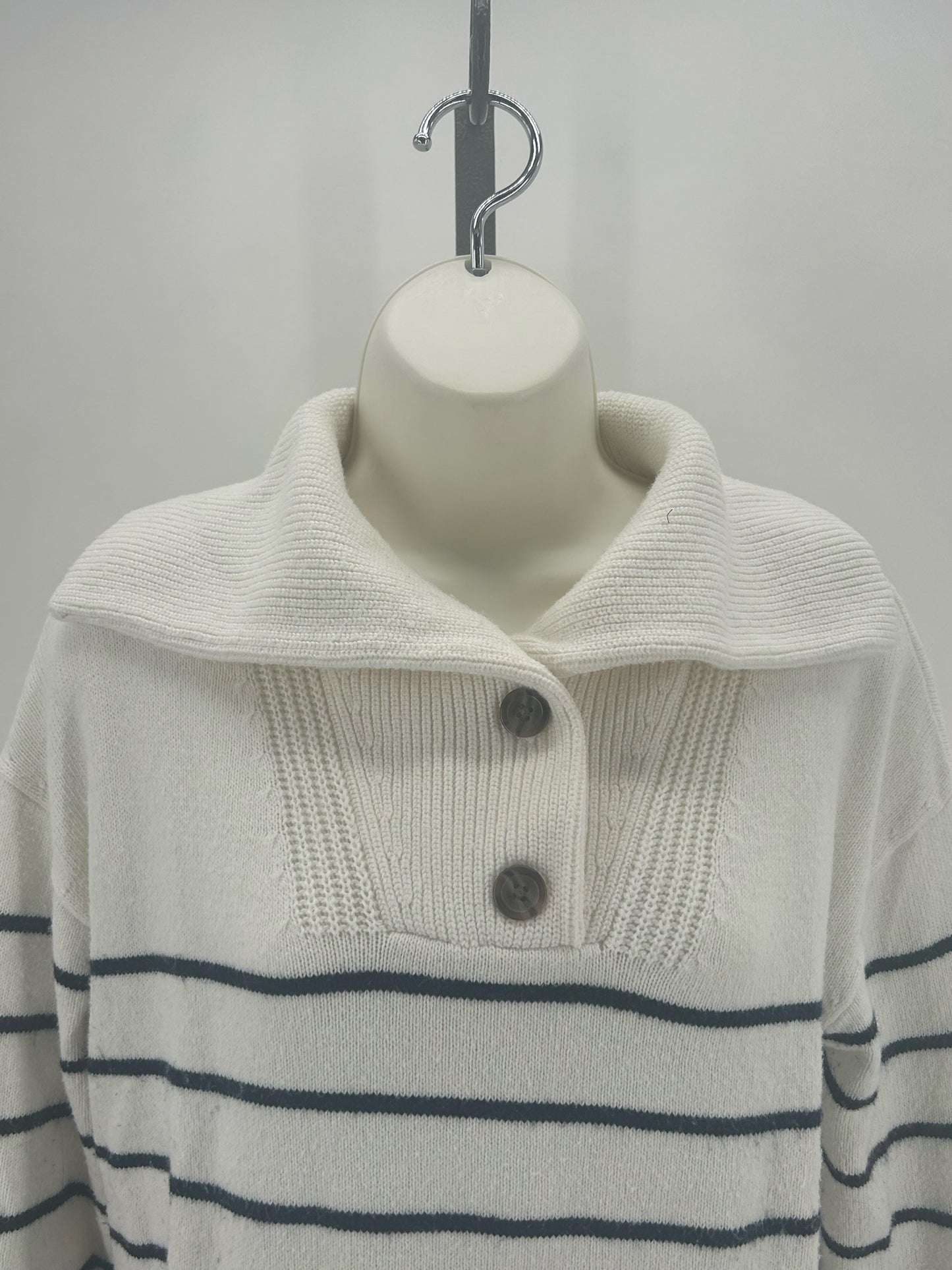 Size M TALBOTS Stripe Sweater