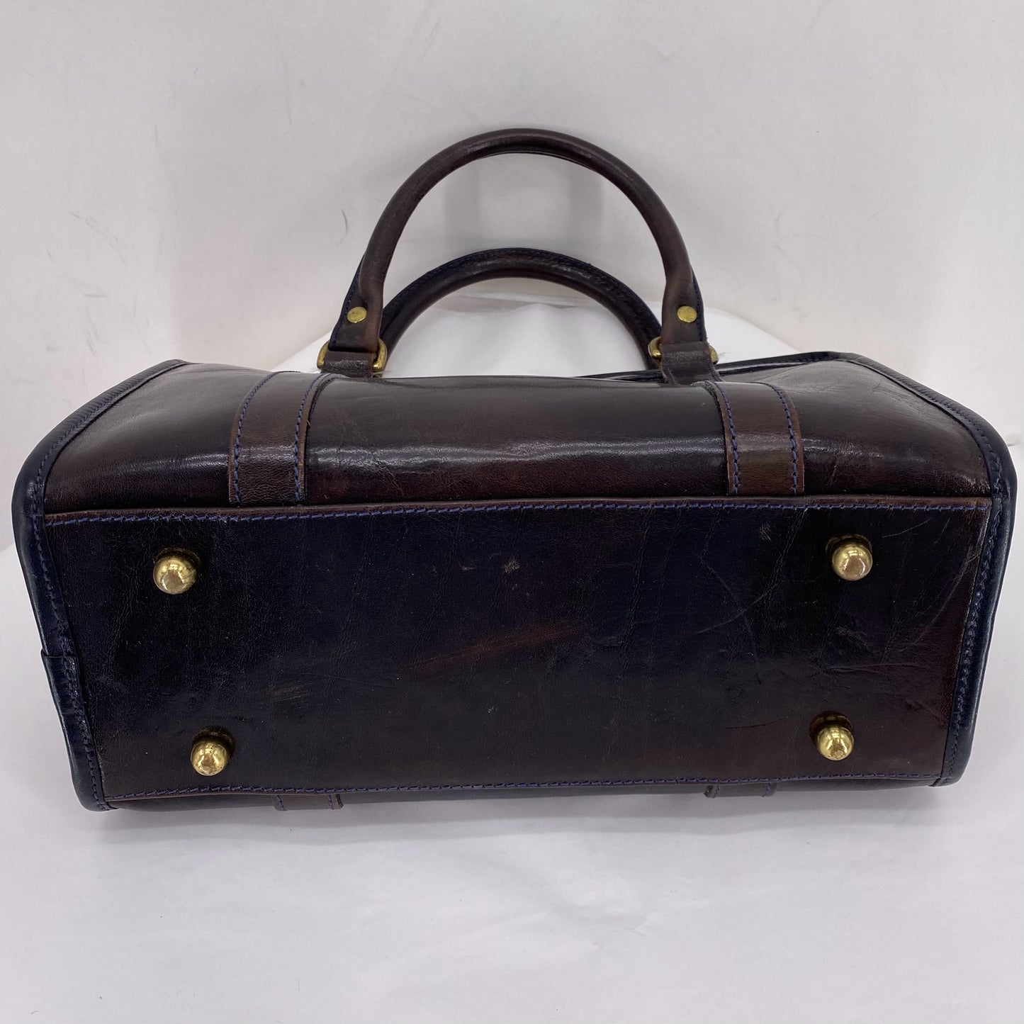 DARK BROWN BRAHMIN Tote