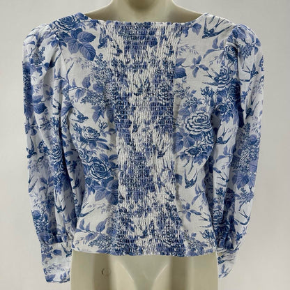Size 6 REFORMATION Floral Shirt