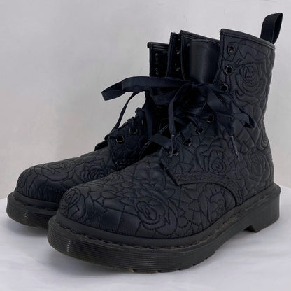 Black W Shoe Size 6 DR. MARTENS Boots
