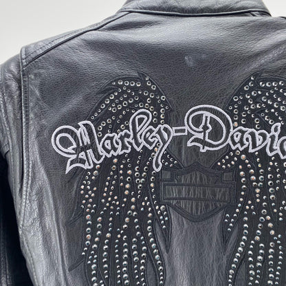 Size XS HARLEY DAVIDSON Leather Jacket (Outdoor)