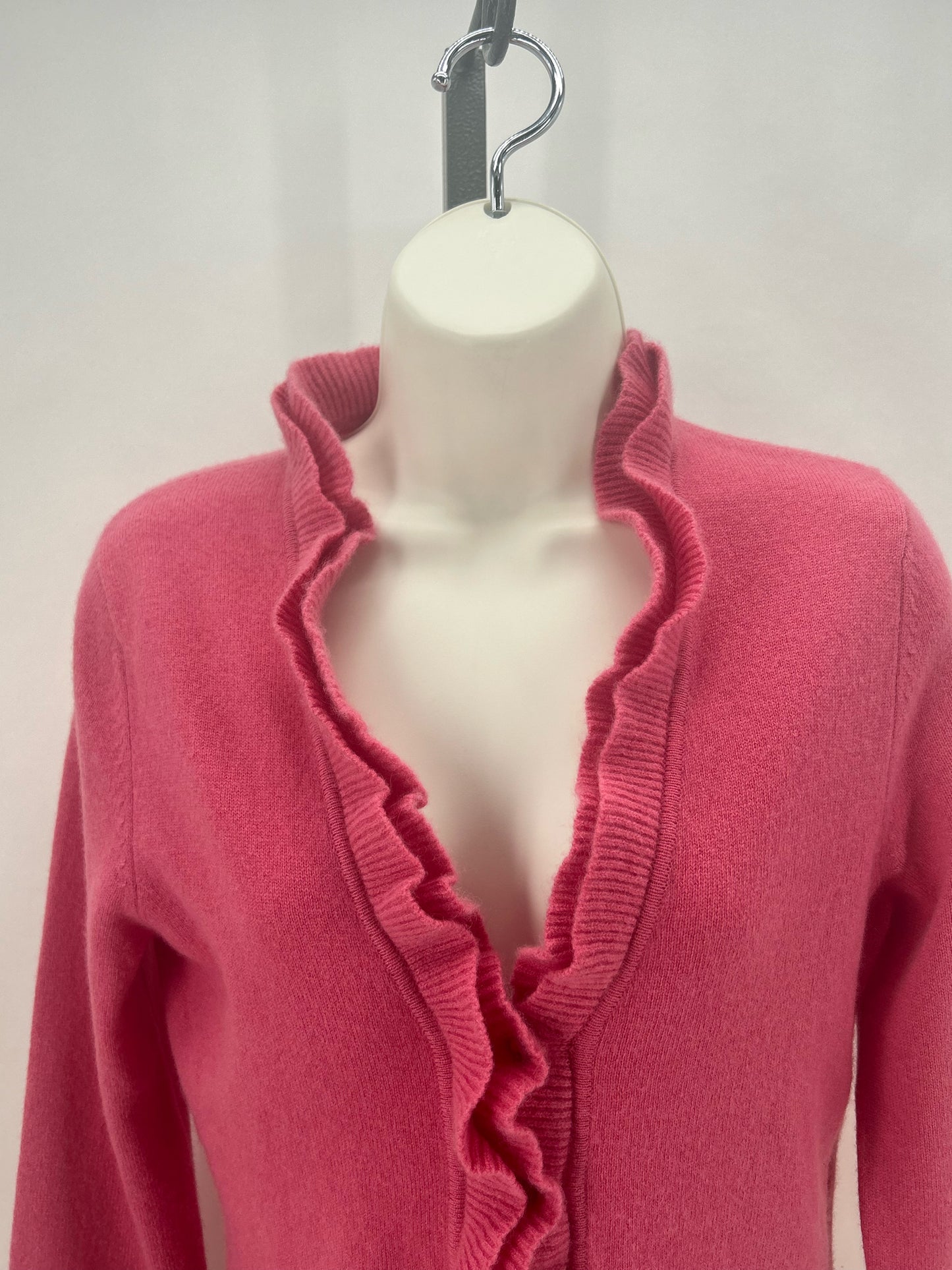 Size XS GARNET HILL Cashmere Cardigan