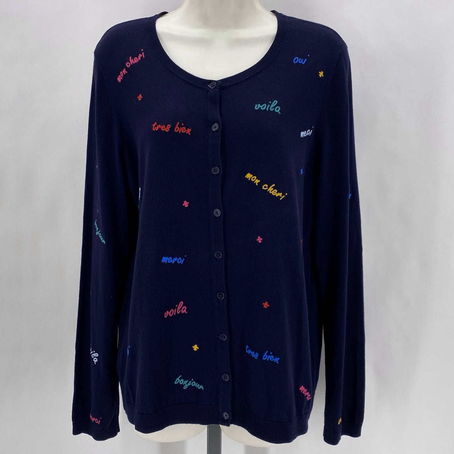 Size L TALBOTS Cardigan