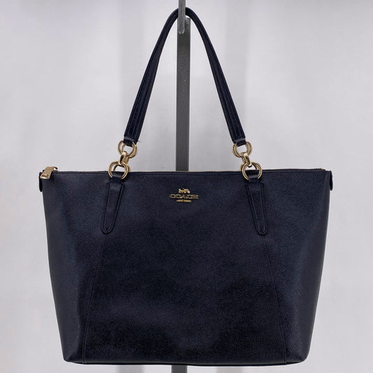 Black COACH Tote