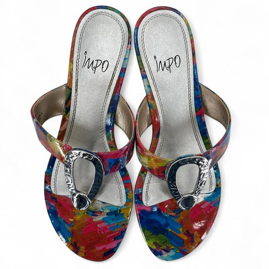 Multi-Color W Shoe Size 8 IMPO Sandals