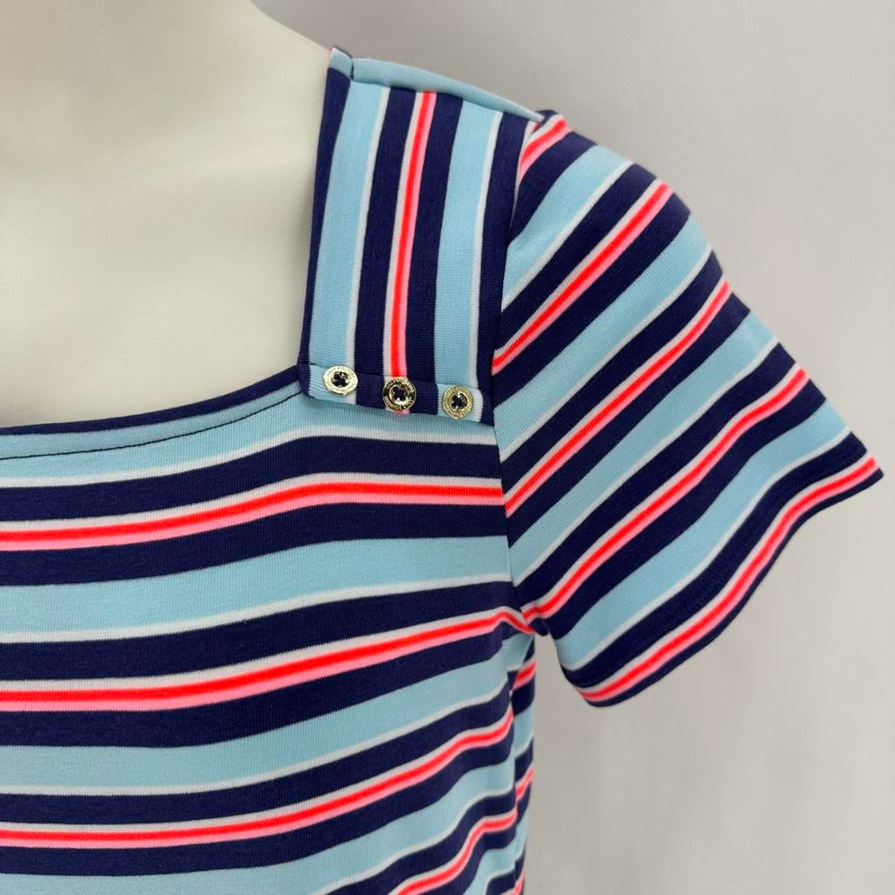 Size L LILLY PULITZER Stripe Dress