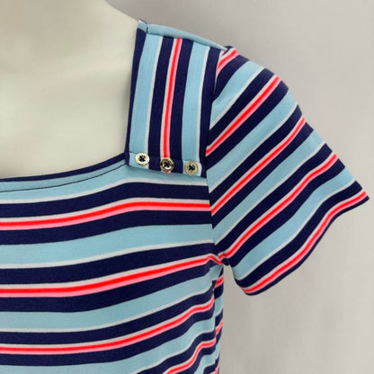 Size L LILLY PULITZER Stripe Dress