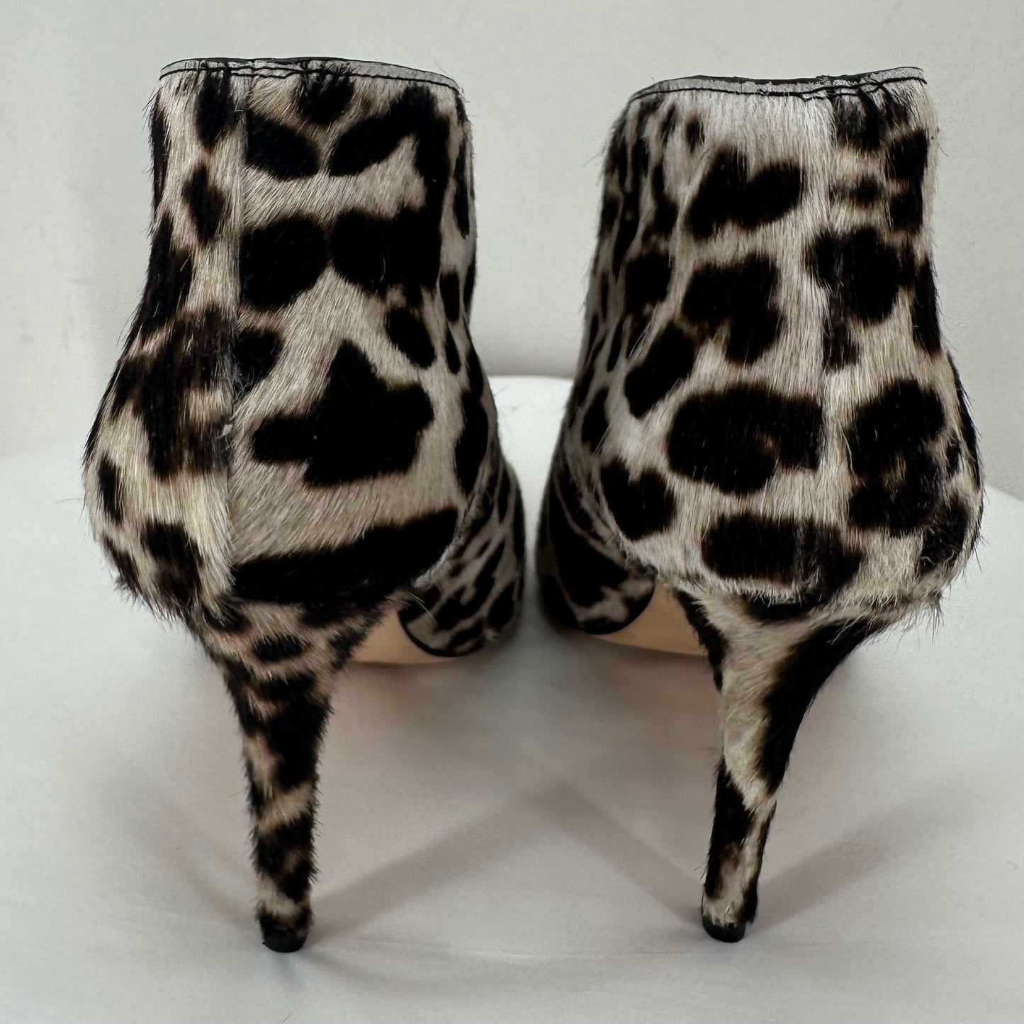 BROWN/CREAM W Shoe Size 8.5 BODEN shooties/booties