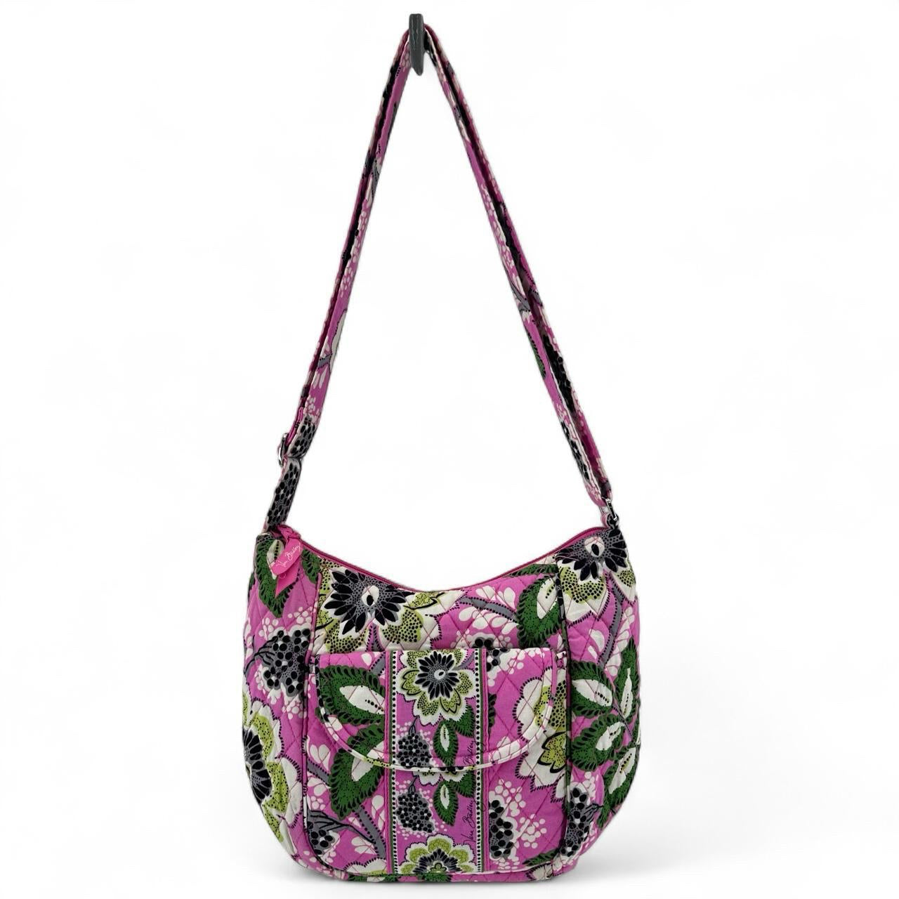 Pink VERA BRADLEY FABRIC Shoulder Bag