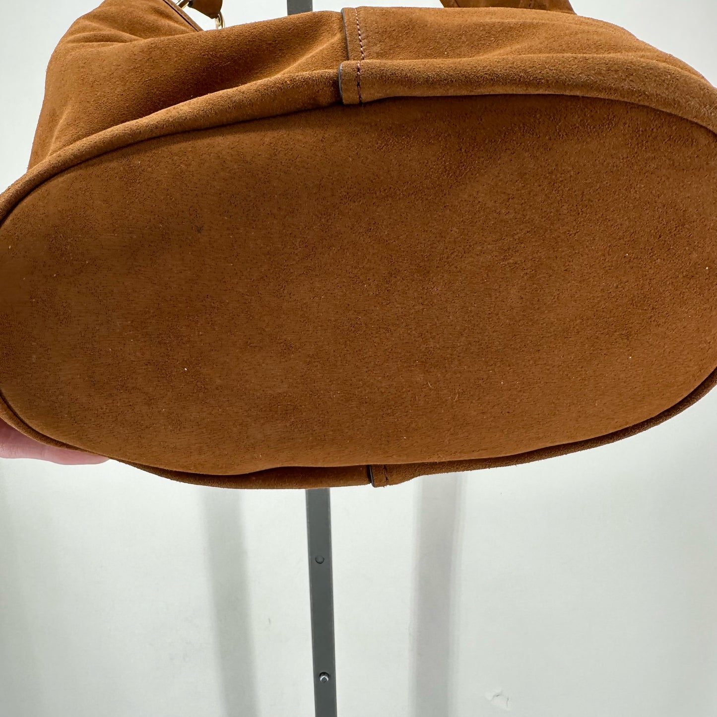 BROWN MICHAEL KORS Leather Shoulder Bag