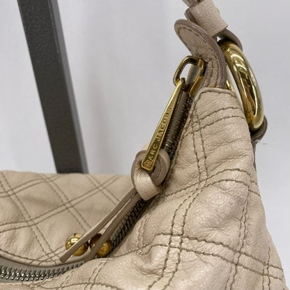 Cream MARC JACOBS Leather Hobo