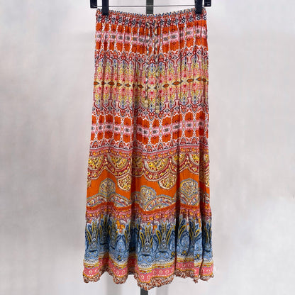 Size XS Rachel Zoe Floral Skirt