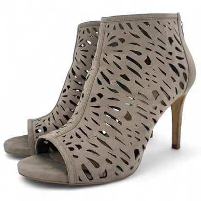 Taupe W Shoe Size 10 WHITE HOUSE BLACK Heels
