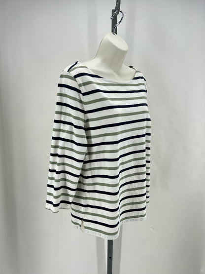 Size L TALBOTS Stripe Shirt