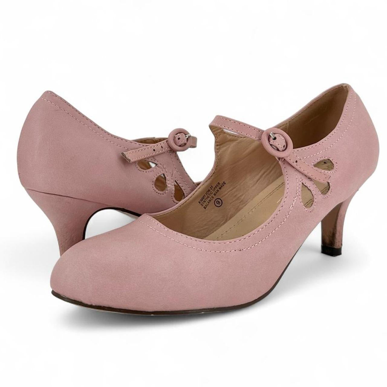 Pink W Shoe Size 9 Chase & Chole Pumps