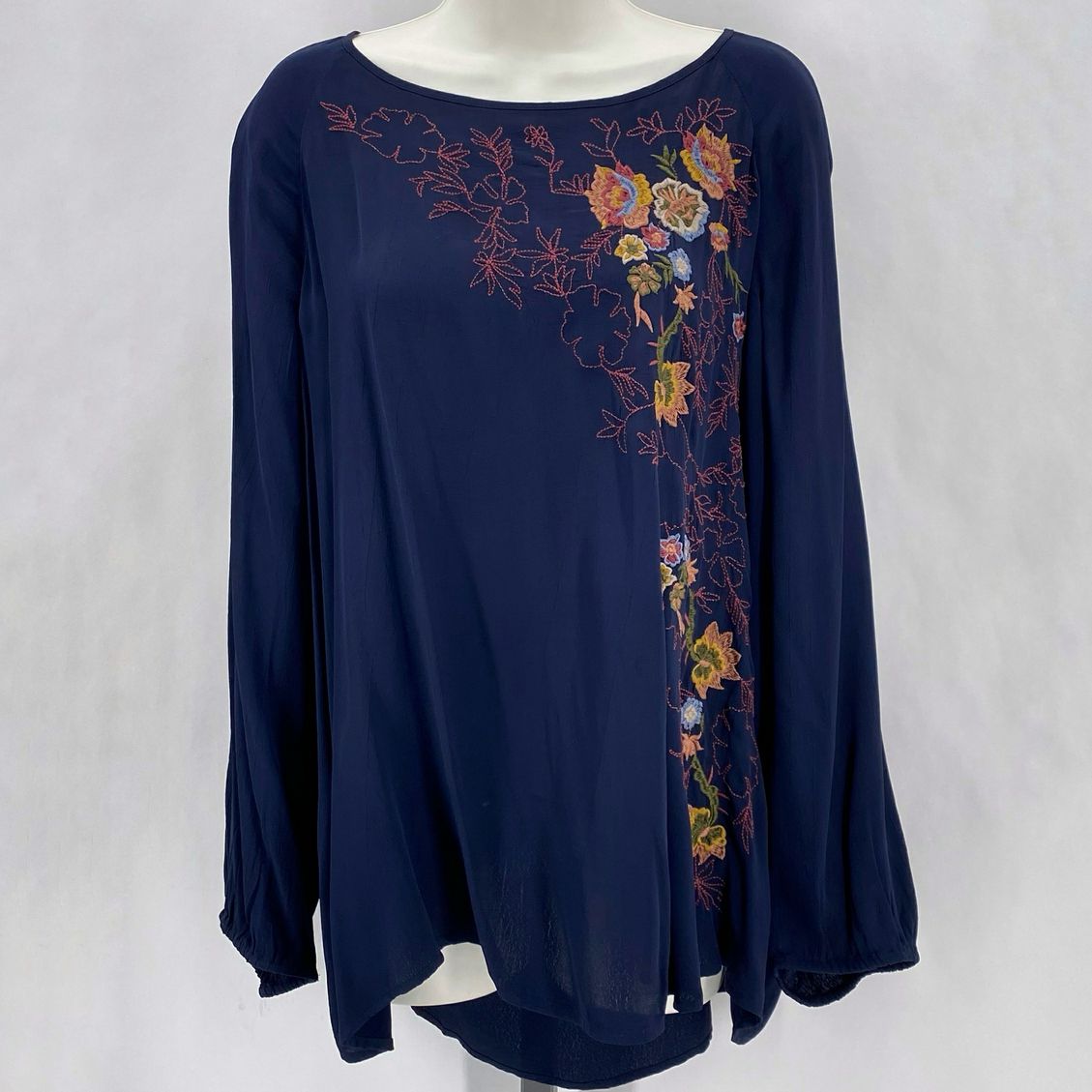 Size XL J JILL FLOWERS Shirt