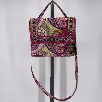 Multi-Color VERA BRADLEY FABRIC Cross-body