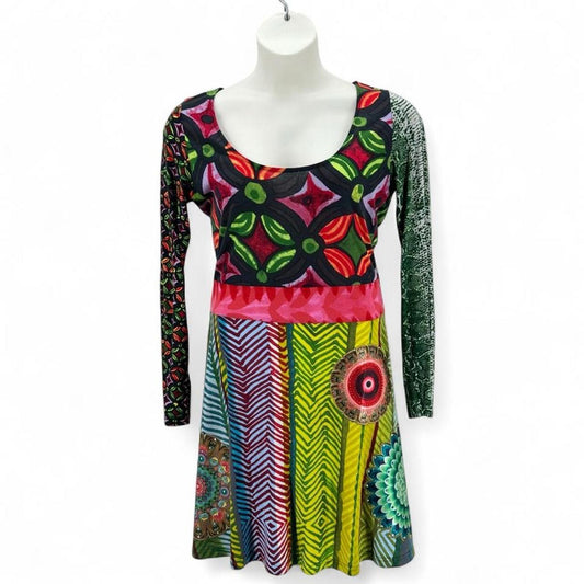 Size XL DESIGUAL Abstract Dress