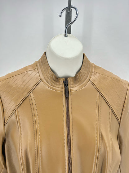 Size 8 GILI Leather Jacket (Outdoor)