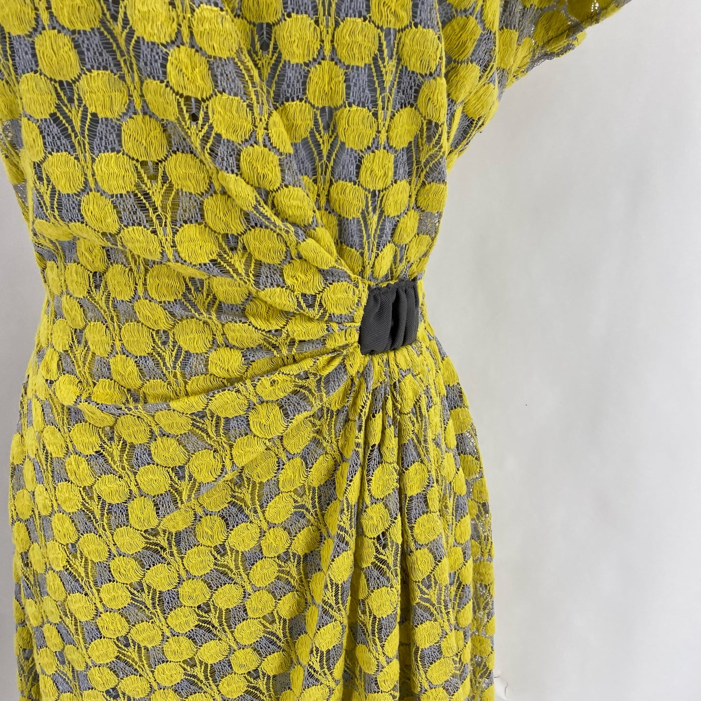 Size 6 Eva Franco HEAVY LACE Dress
