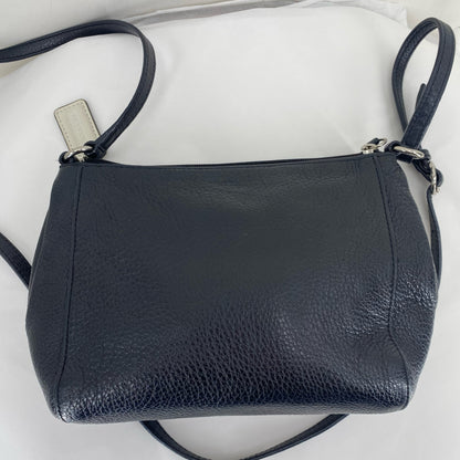 Black COACH Cross-body