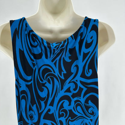 Size 1 CHICO'S TRAVELERS SWIRL Shirt
