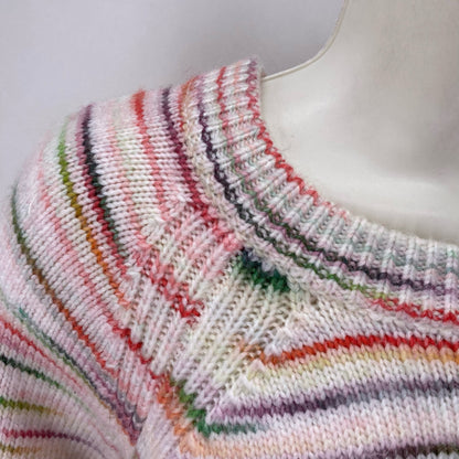 Size M LOU & GREY Stripe Sweater
