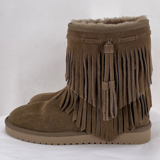 BROWN W Shoe Size 8 KOOLABURRA Boots