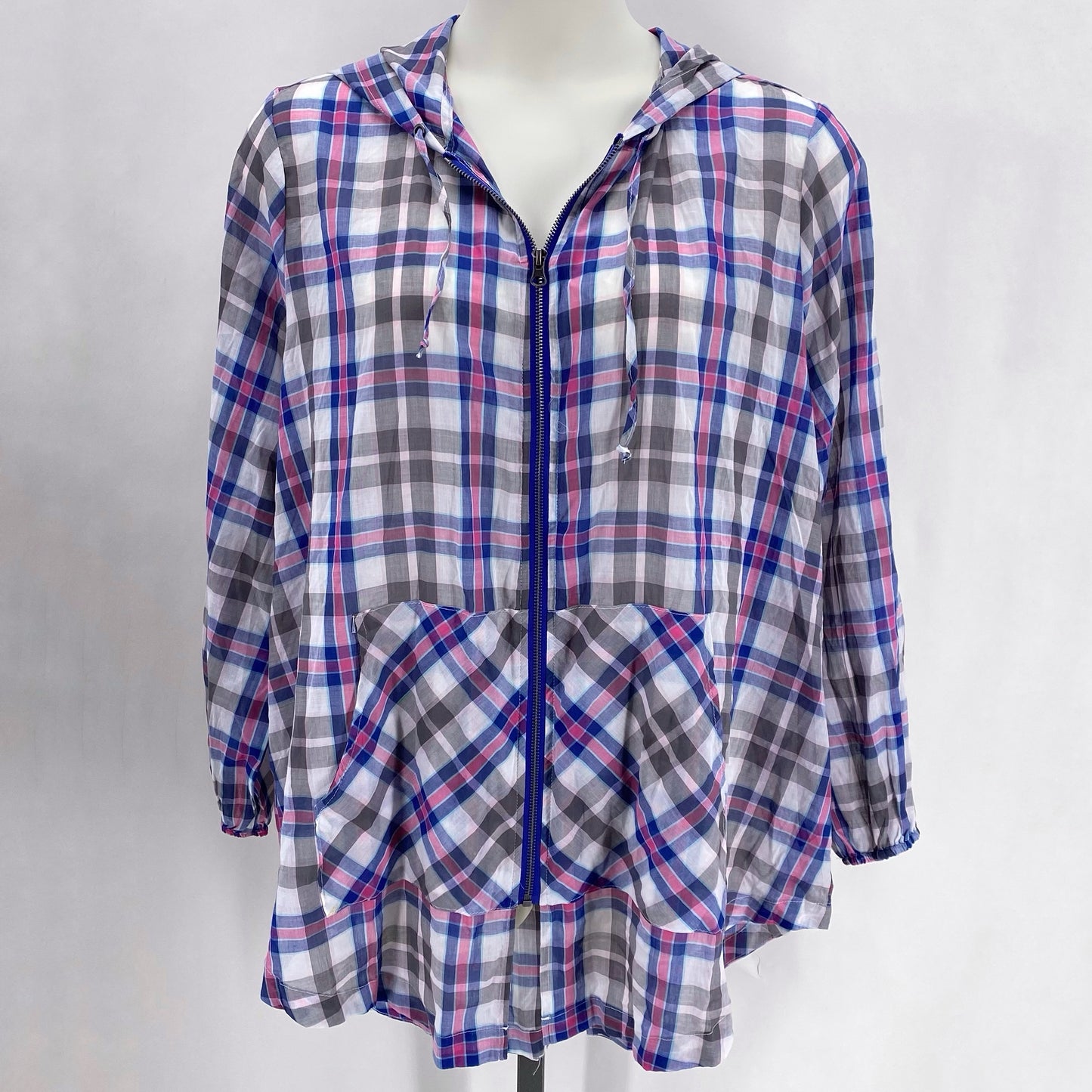 Size 3 TORRID Plaid Jacket