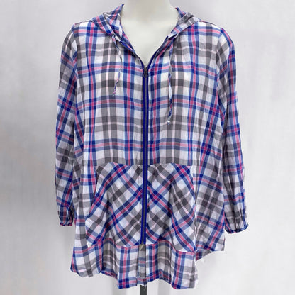 Size 3 TORRID Plaid Jacket