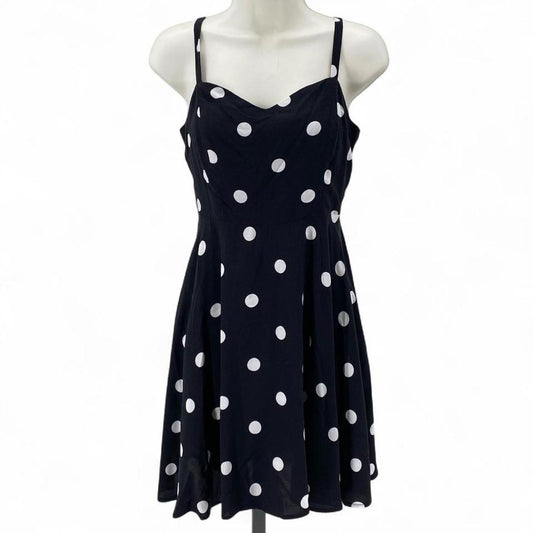 Size S OLD NAVY Polka Dot Dress