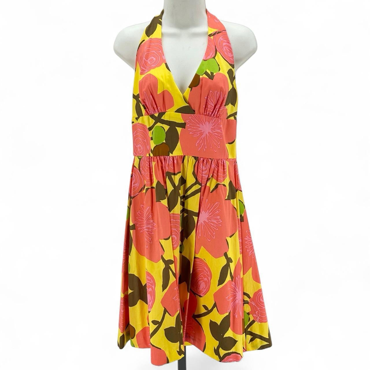 Size 10 TRINA TURK Floral Dress