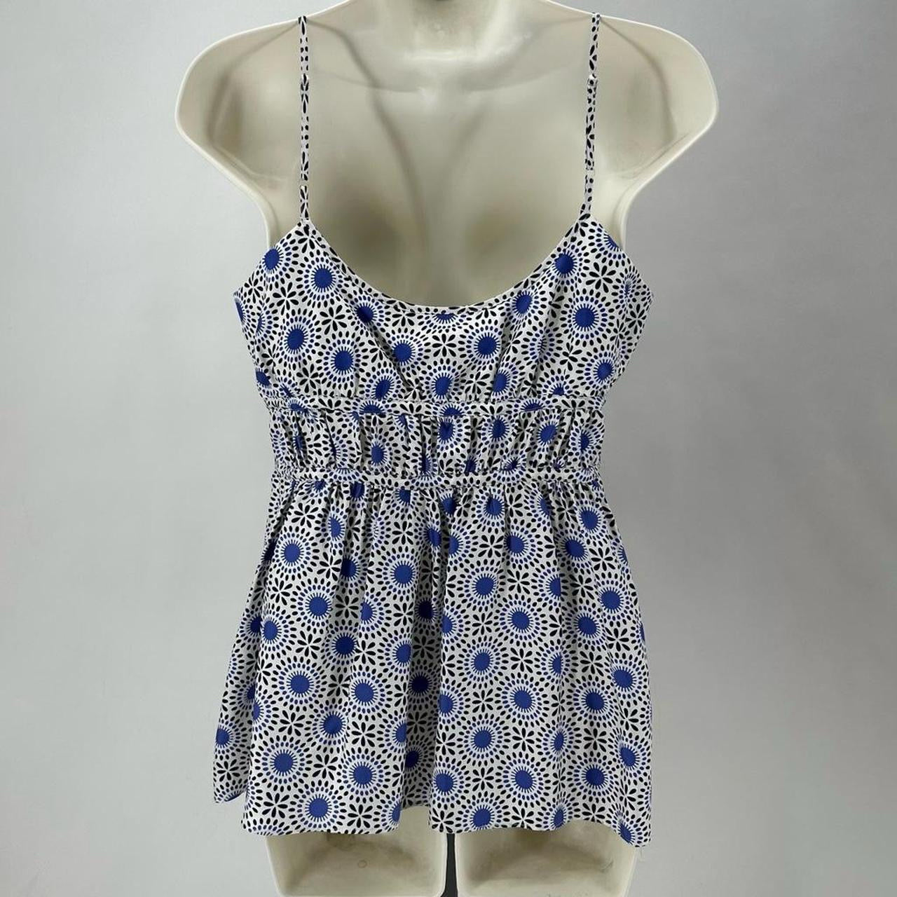 Size 8 LAUNDRY BY SHELLI SEGAL PINWHEEL Shirt