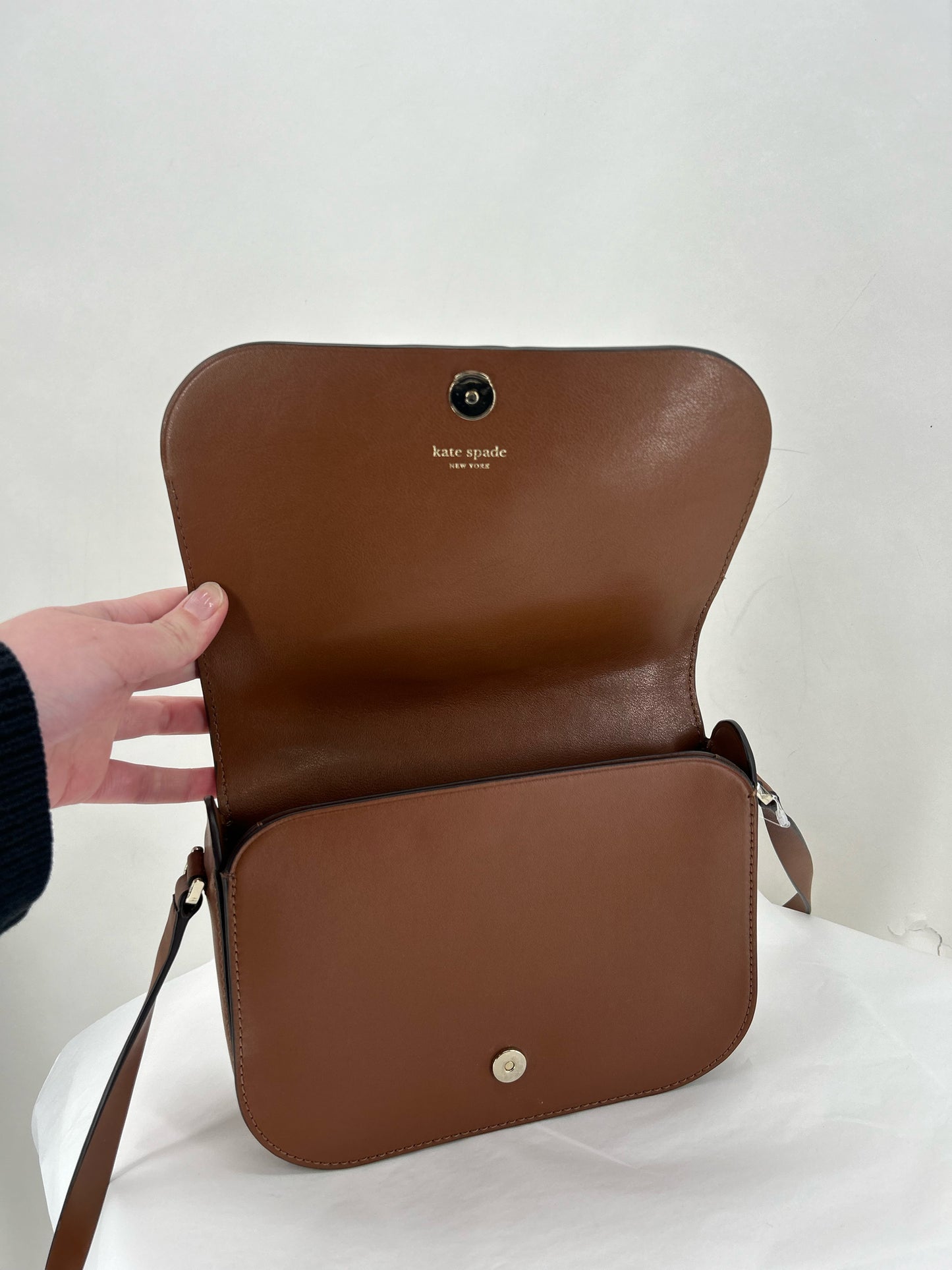 BROWN KATE SPADE Cross-body