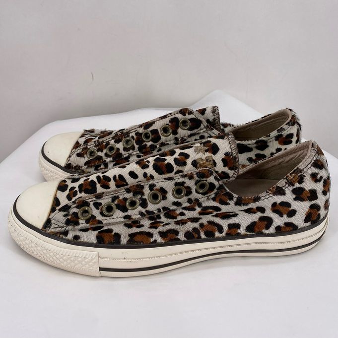 LEOPARD W Shoe Size 7.5 CONVERSE Sneakers