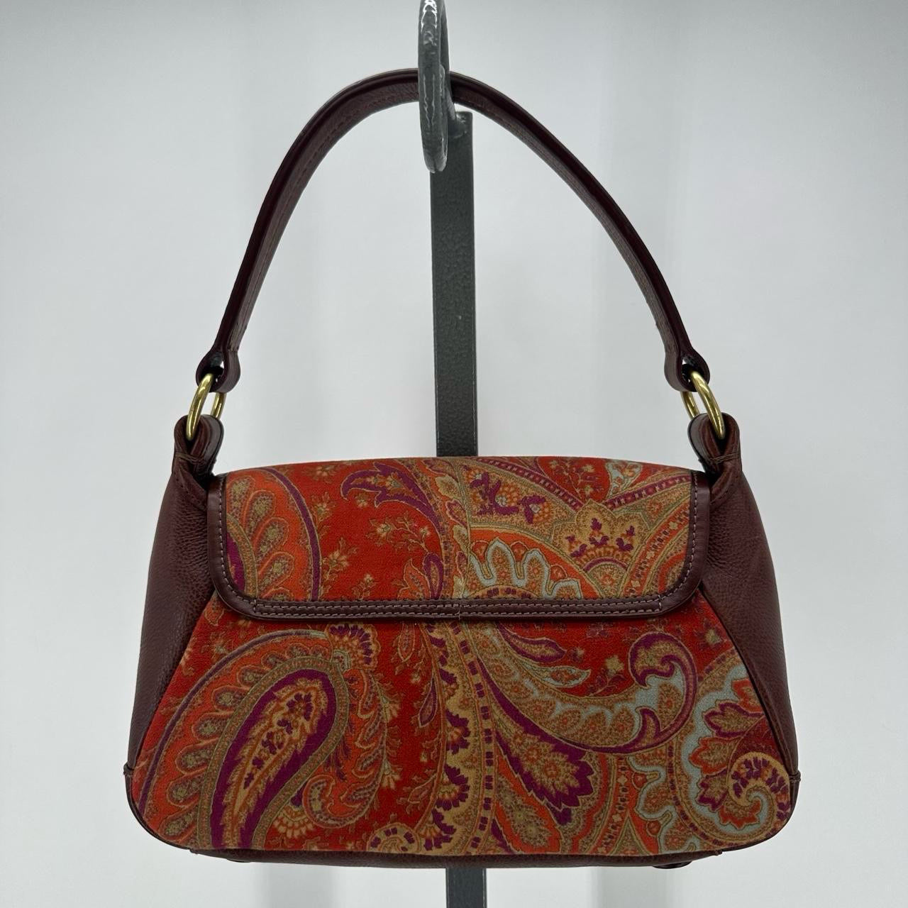 Multi-Color LANDS' END Shoulder Bag