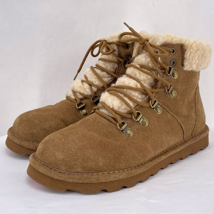 BROWN W Shoe Size 9 BEARPAW Boots
