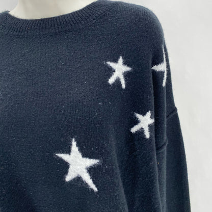 VINCE CAMUTO Size L STARS Sweater