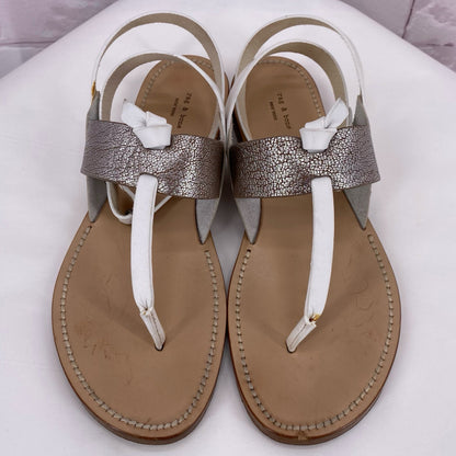 White W Shoe Size 7 RAG & BONE Sandals