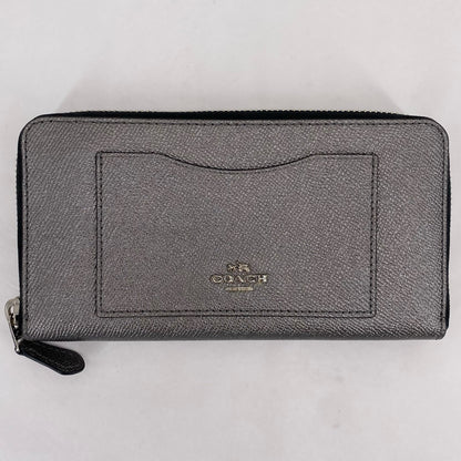 Silver COACH Wallet