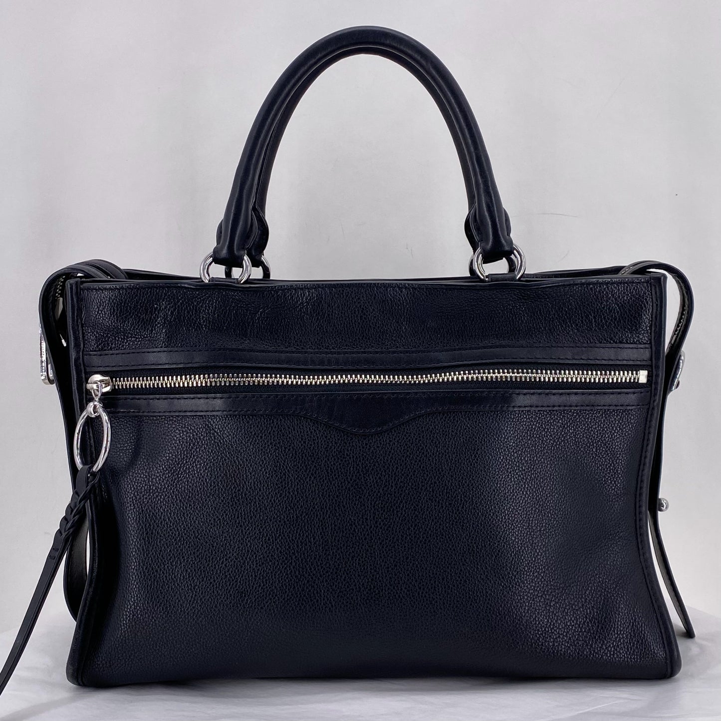Black Rebecca Minkoff Leather Shoulder Bag