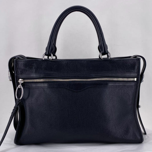 Black Rebecca Minkoff Leather Shoulder Bag