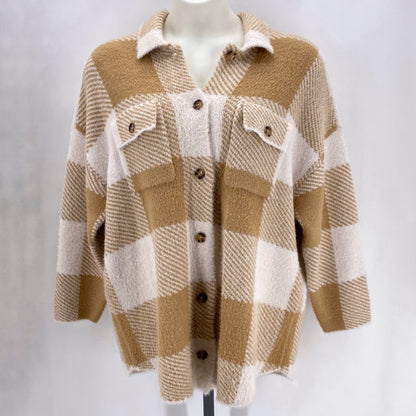 Size 2 TORRID Plaid Jacket