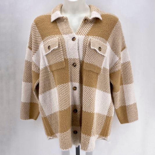 Size 2 TORRID Plaid Jacket